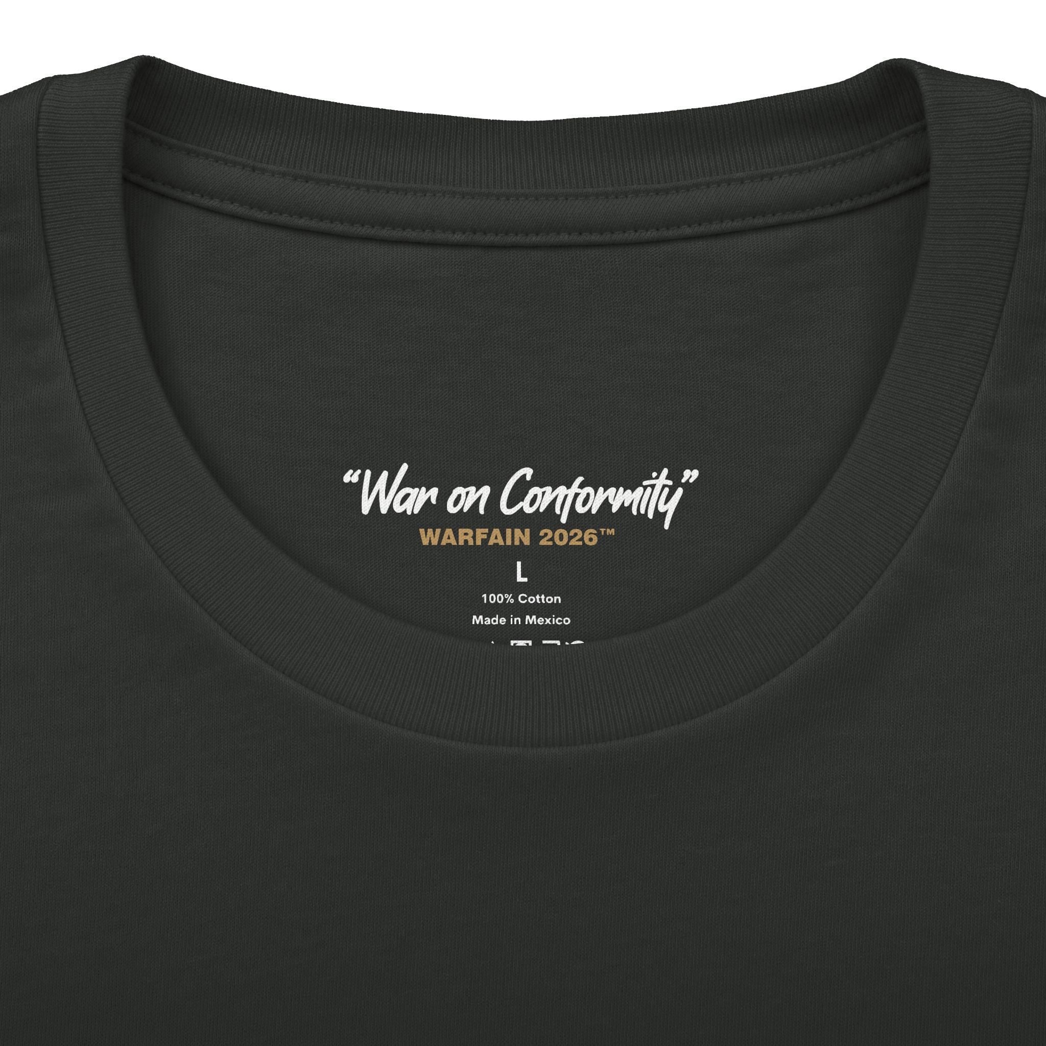 WARFAIN, Size Matters Tee