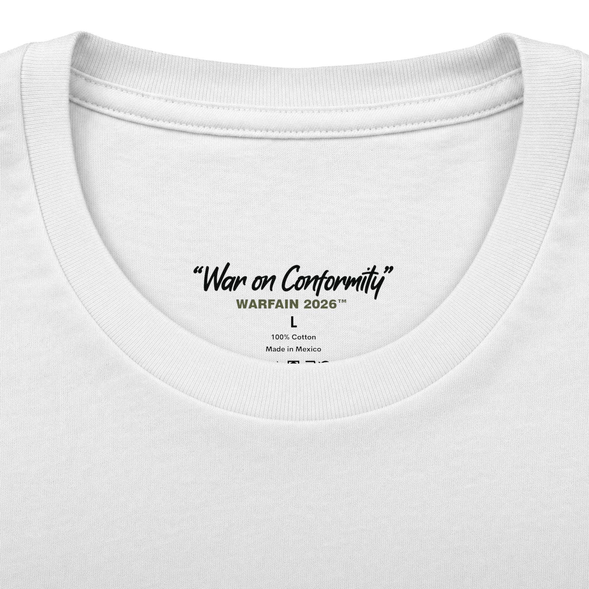 WARFAIN CAMO, FIRST EDITION